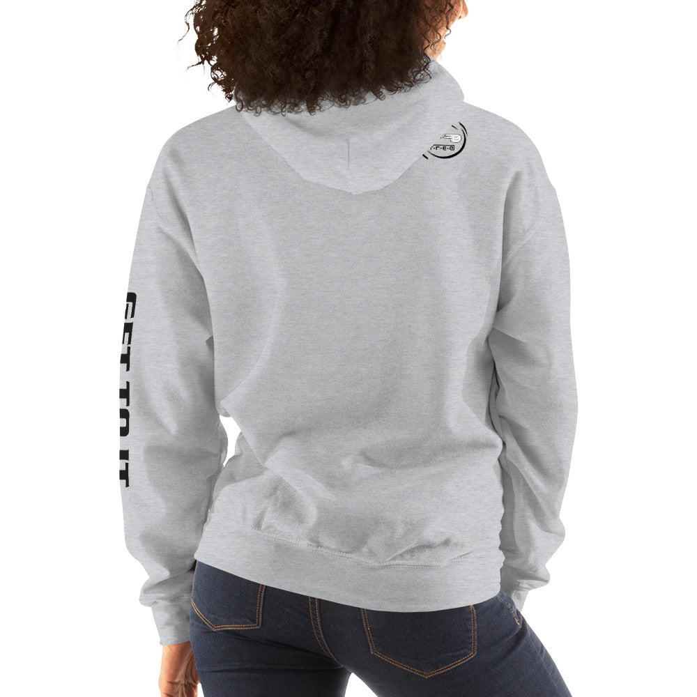 F.R.E.E. unisex hoodie