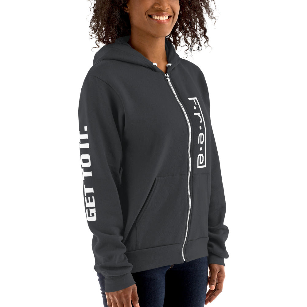 F.R.E.E hoodie sweater