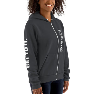 F.R.E.E hoodie sweater