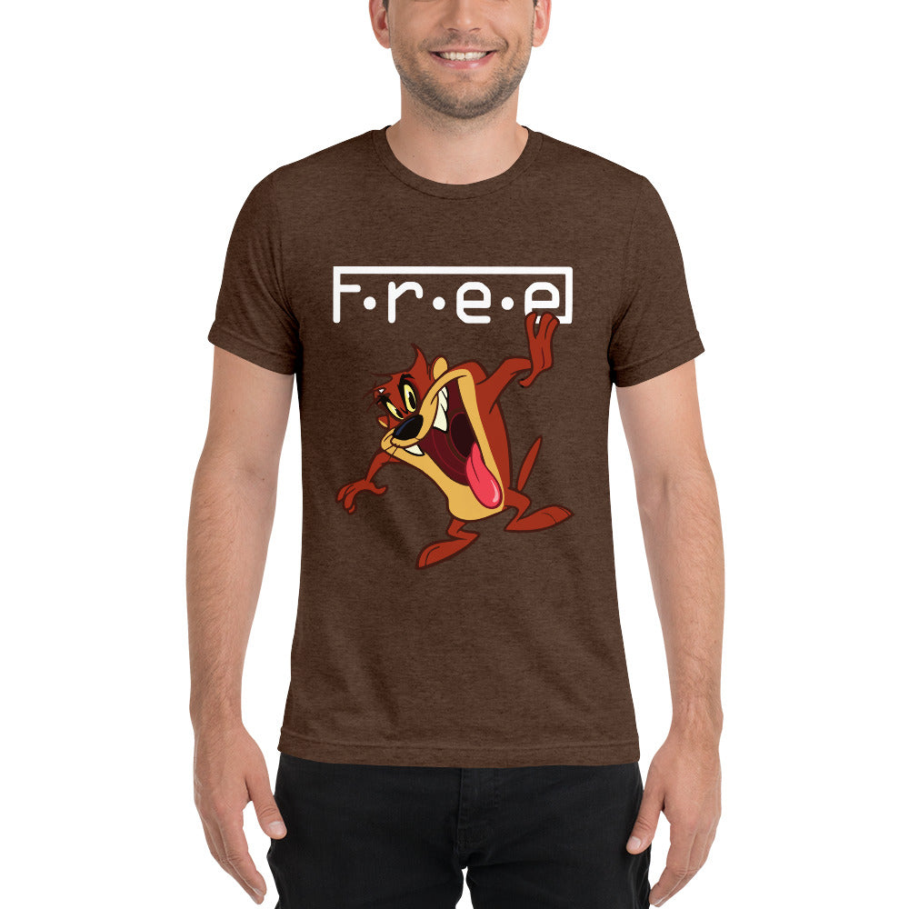 F.r.e.e Taz t-shirt