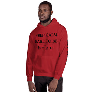 F.R.E.E unisex hoodie