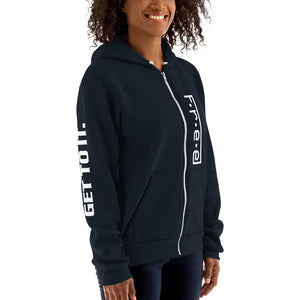F.R.E.E hoodie sweater