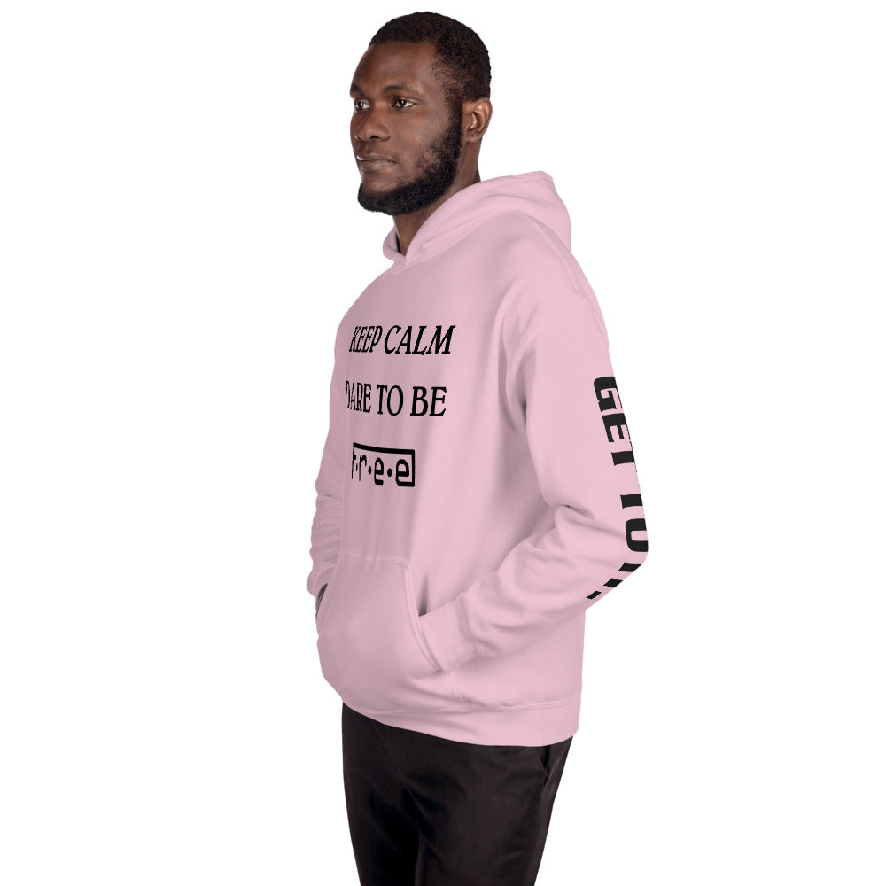 F.R.E.E unisex hoodie
