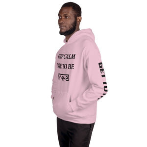 F.R.E.E unisex hoodie