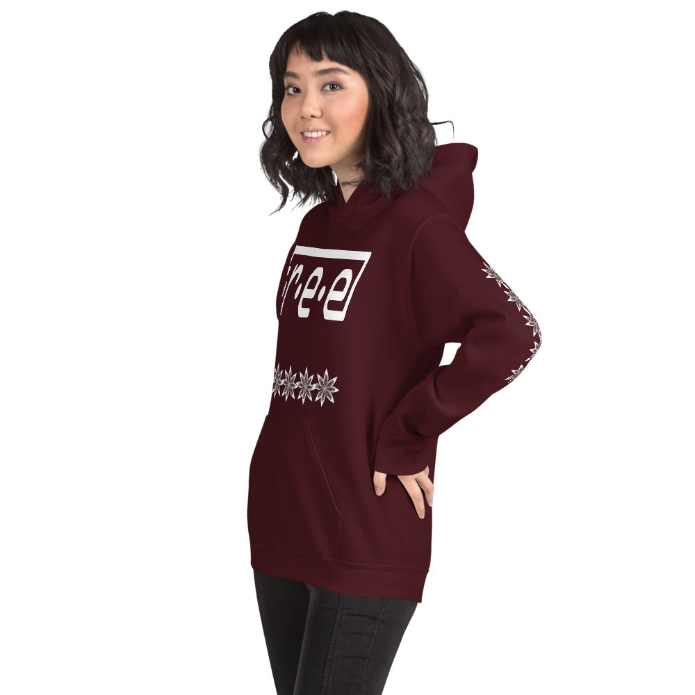 F.R.E.E unisex hoodie