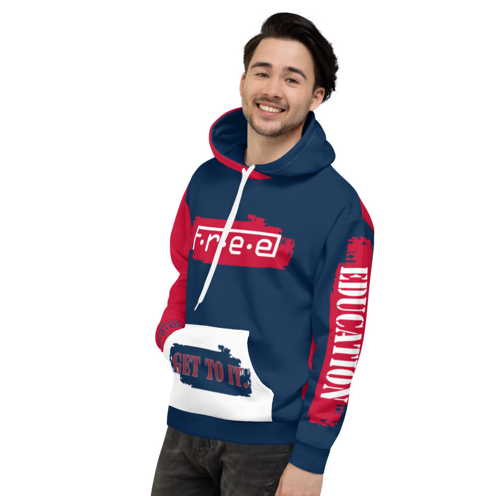 F.R.E.E unisex hoodie