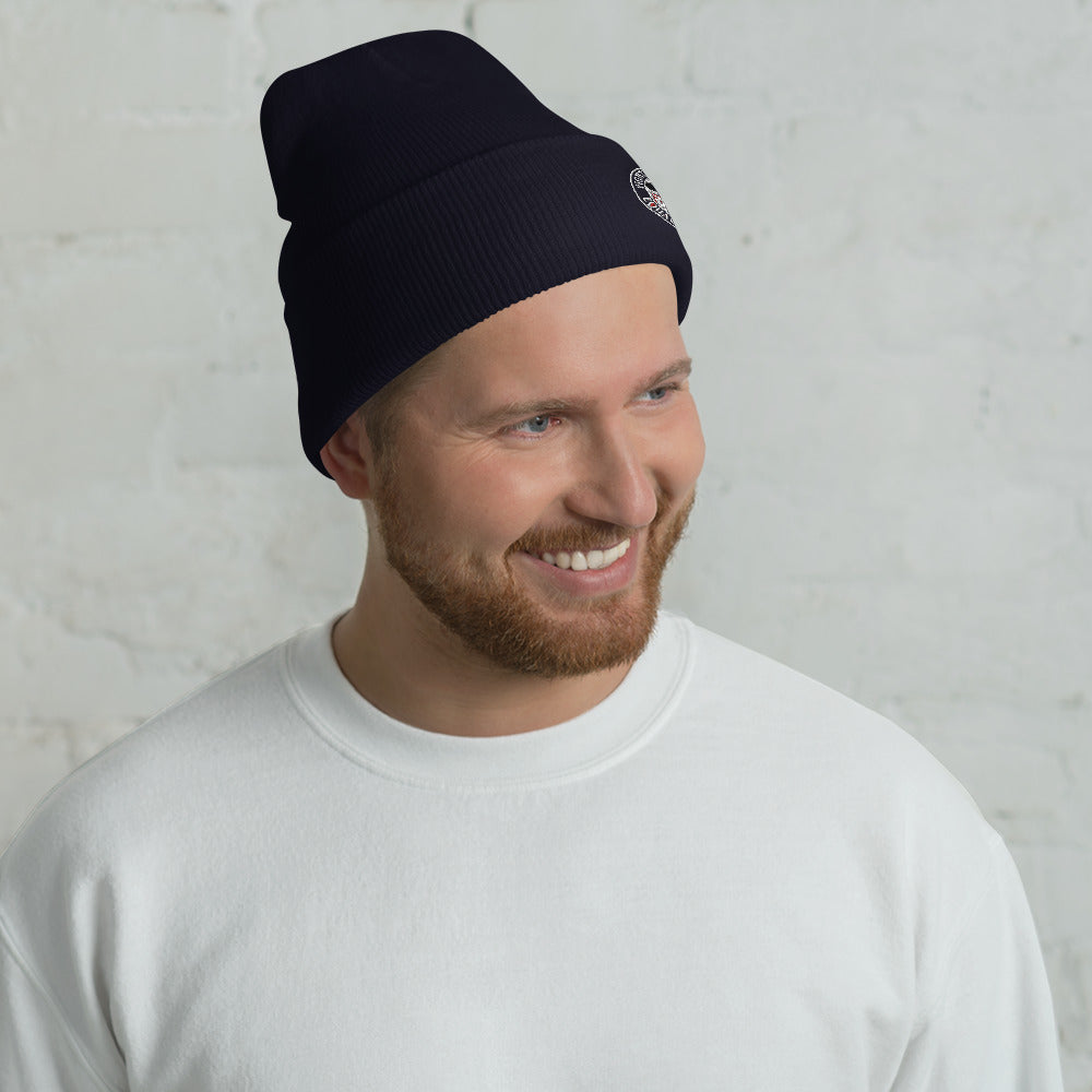F.r.e.e cuffed beanie