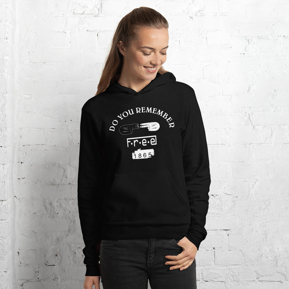 F.R.E.E Unisex hoodie
