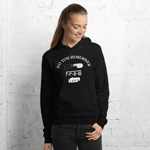 F.R.E.E Unisex hoodie