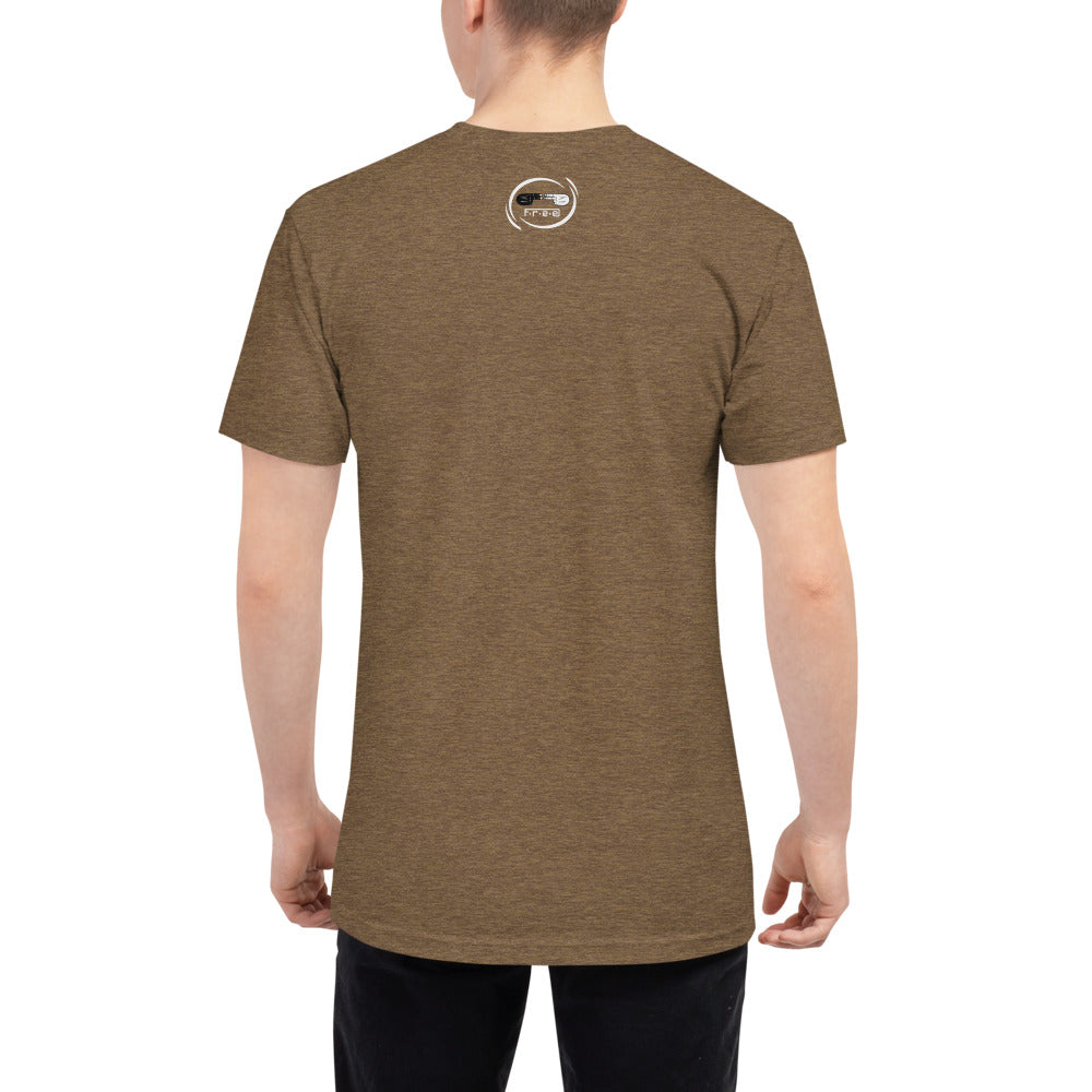 F.R.E.E unisex tri-blend track shirt