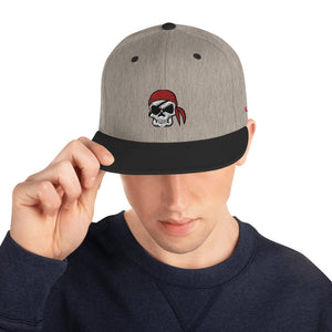 F.r.e.e. skull snapback hat