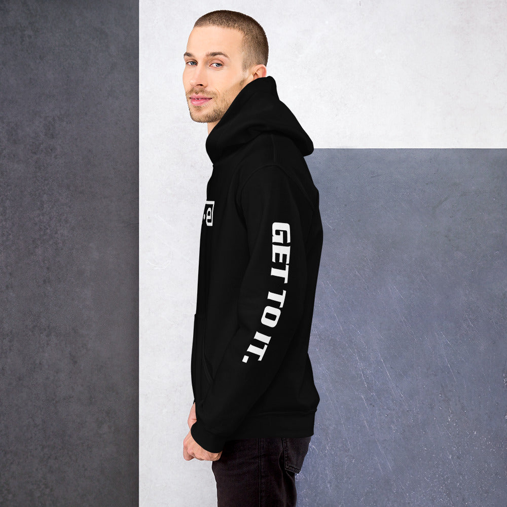 F.R.E.E unisex hoodie