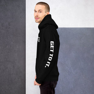 F.R.E.E unisex hoodie