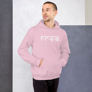 F.R.E.E unisex hoodie