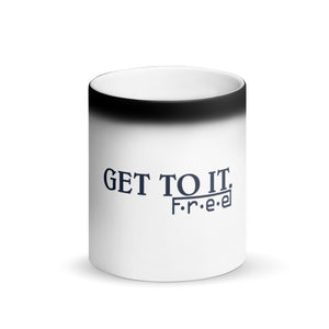 F.R.E.E coffee mug
