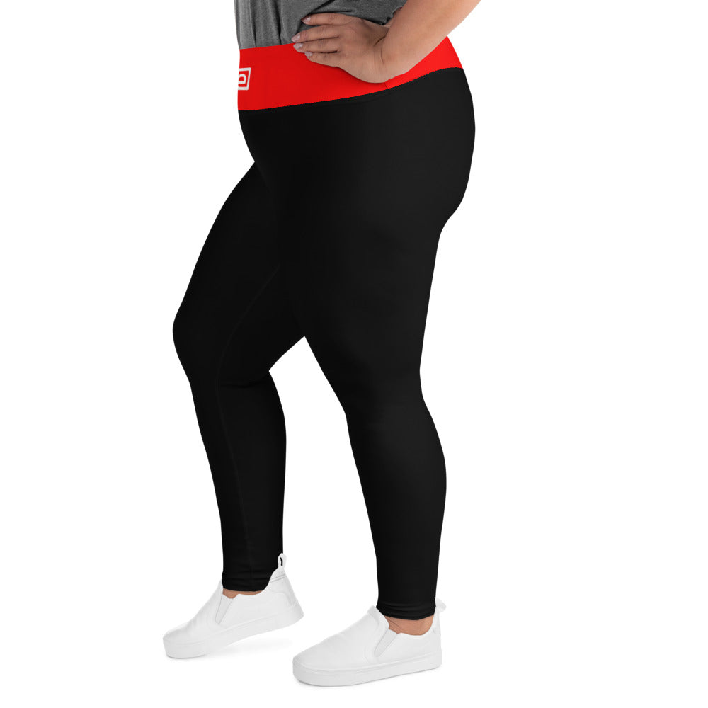 F.R.E.E plus size leggings