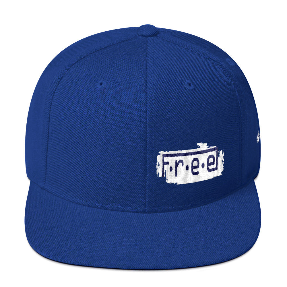 F.R.E.E snapback hat