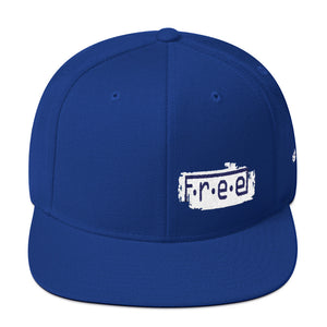 F.R.E.E snapback hat