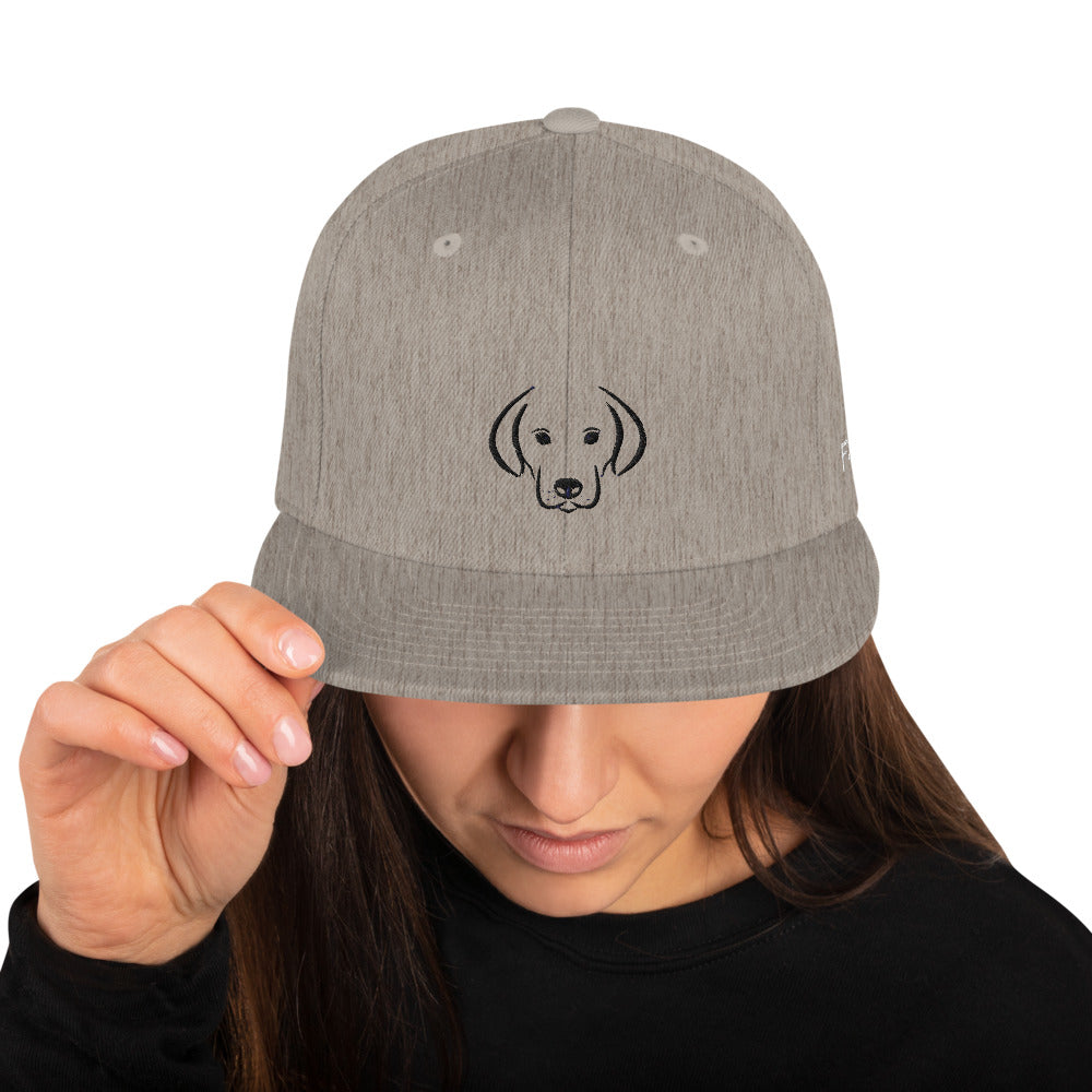 F.r.e.e dog snapback hat