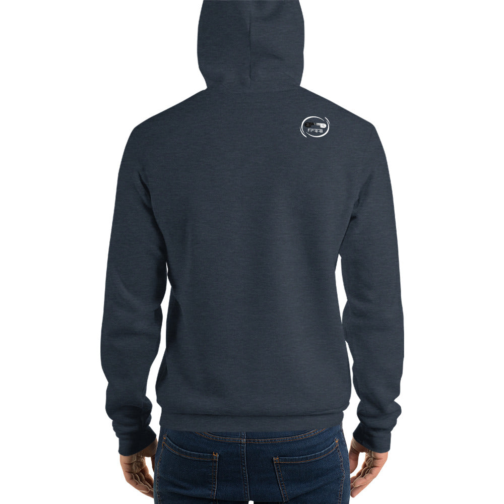 F.R.E.E unisex hoodie