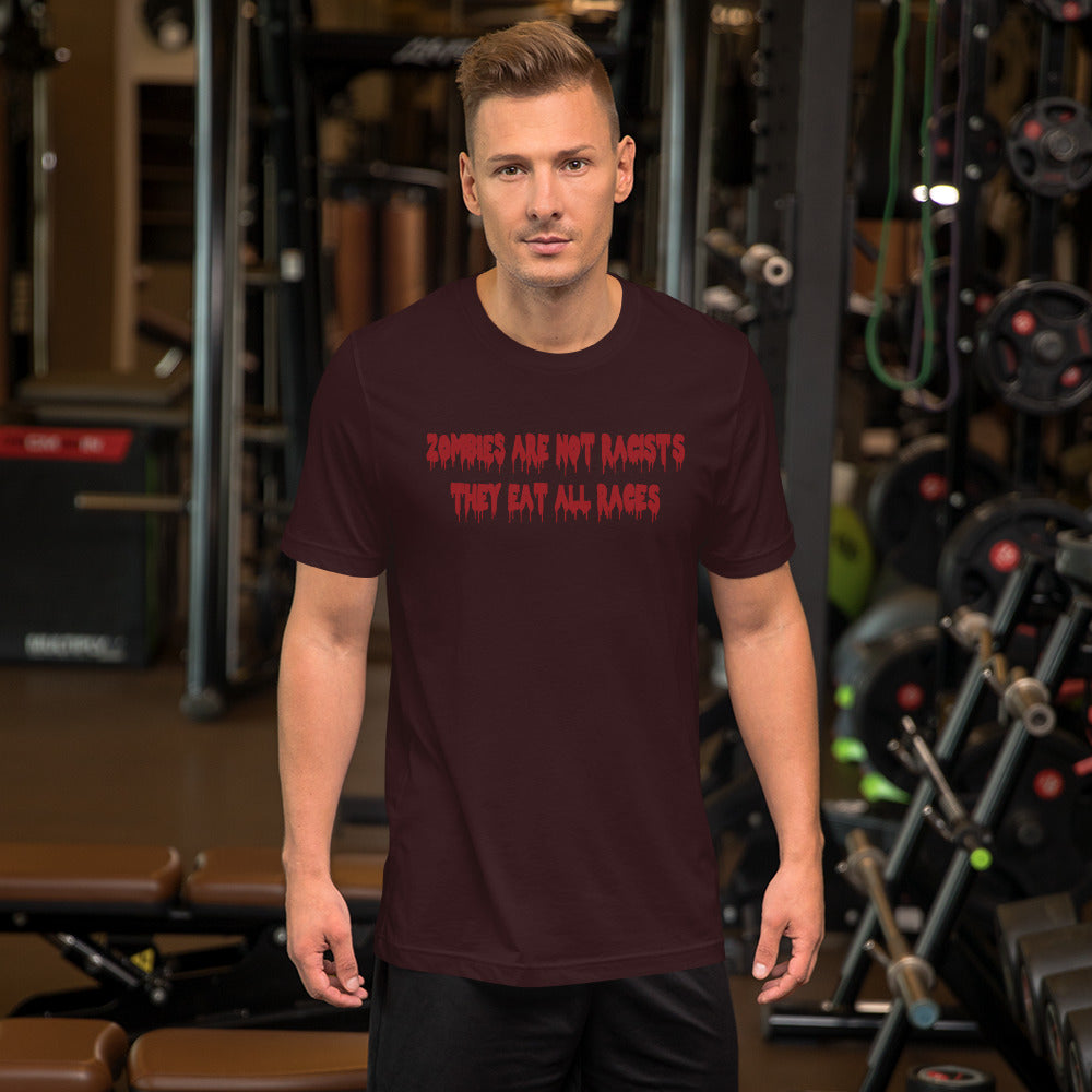 F.r.e.e Zombie unisex t-shirt