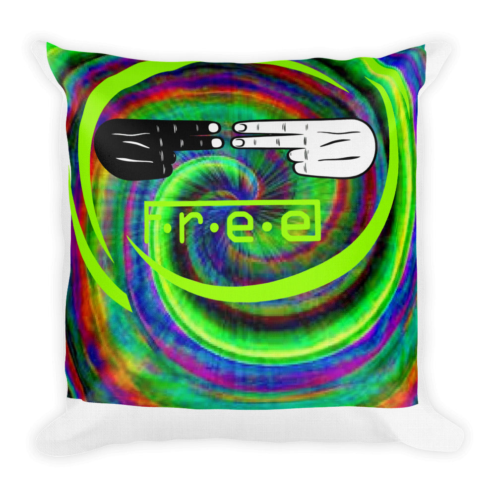 F.R.E.E Pillow