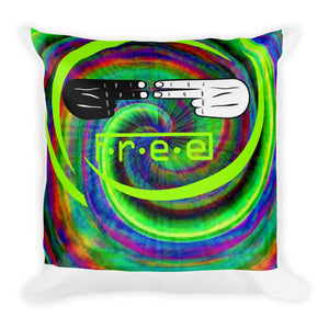 F.R.E.E Pillow