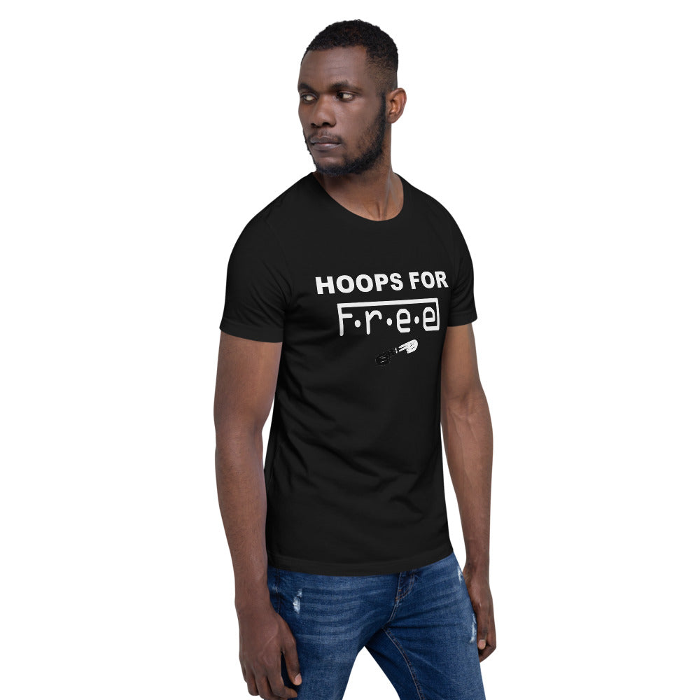 F.r.e.e unisex hoops t-shirt