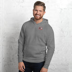 F.R.E.E Unisex Fleece Pullover Hoodie