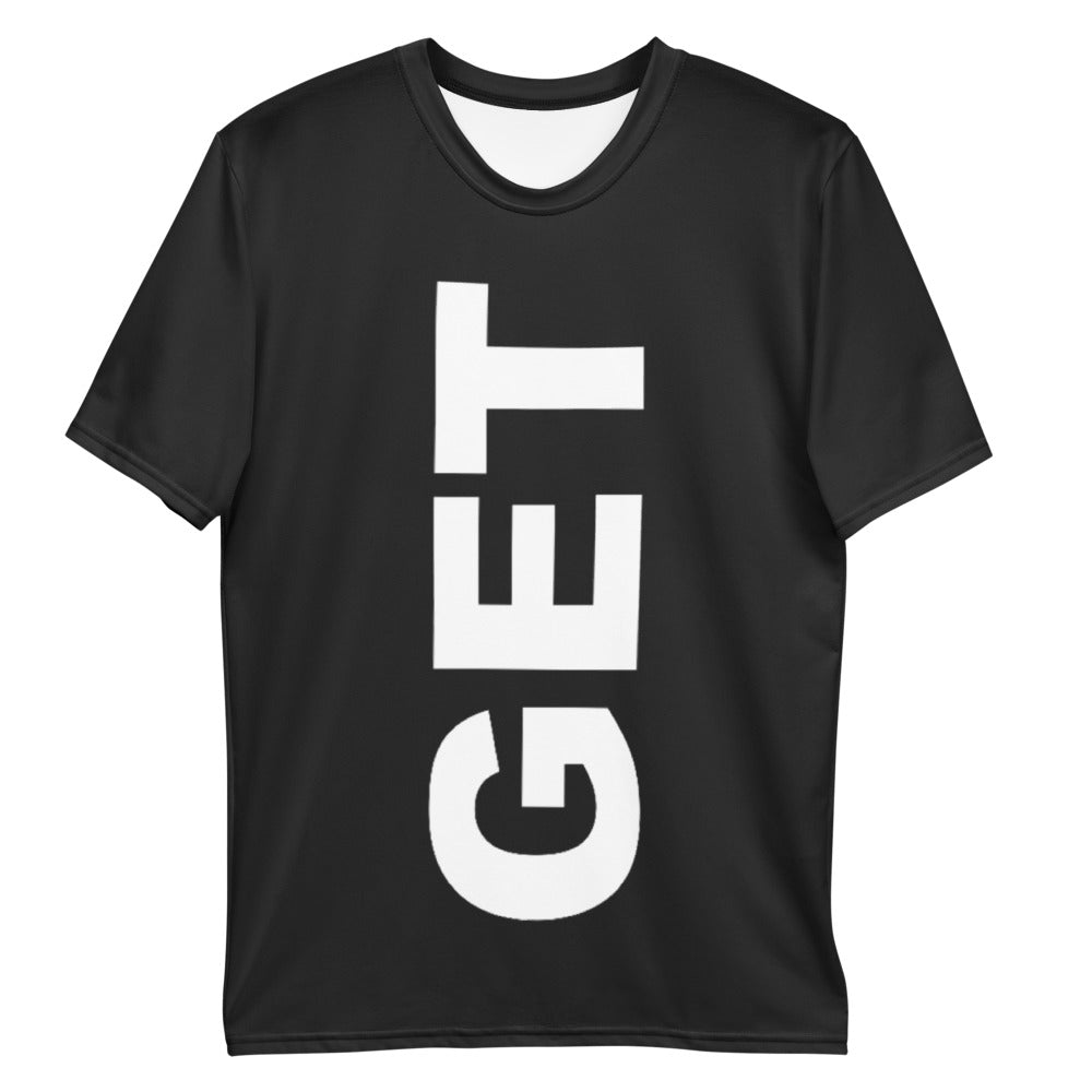 F.r.e.e Get to it down men's t-shirt