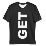 F.r.e.e Get to it down men's t-shirt