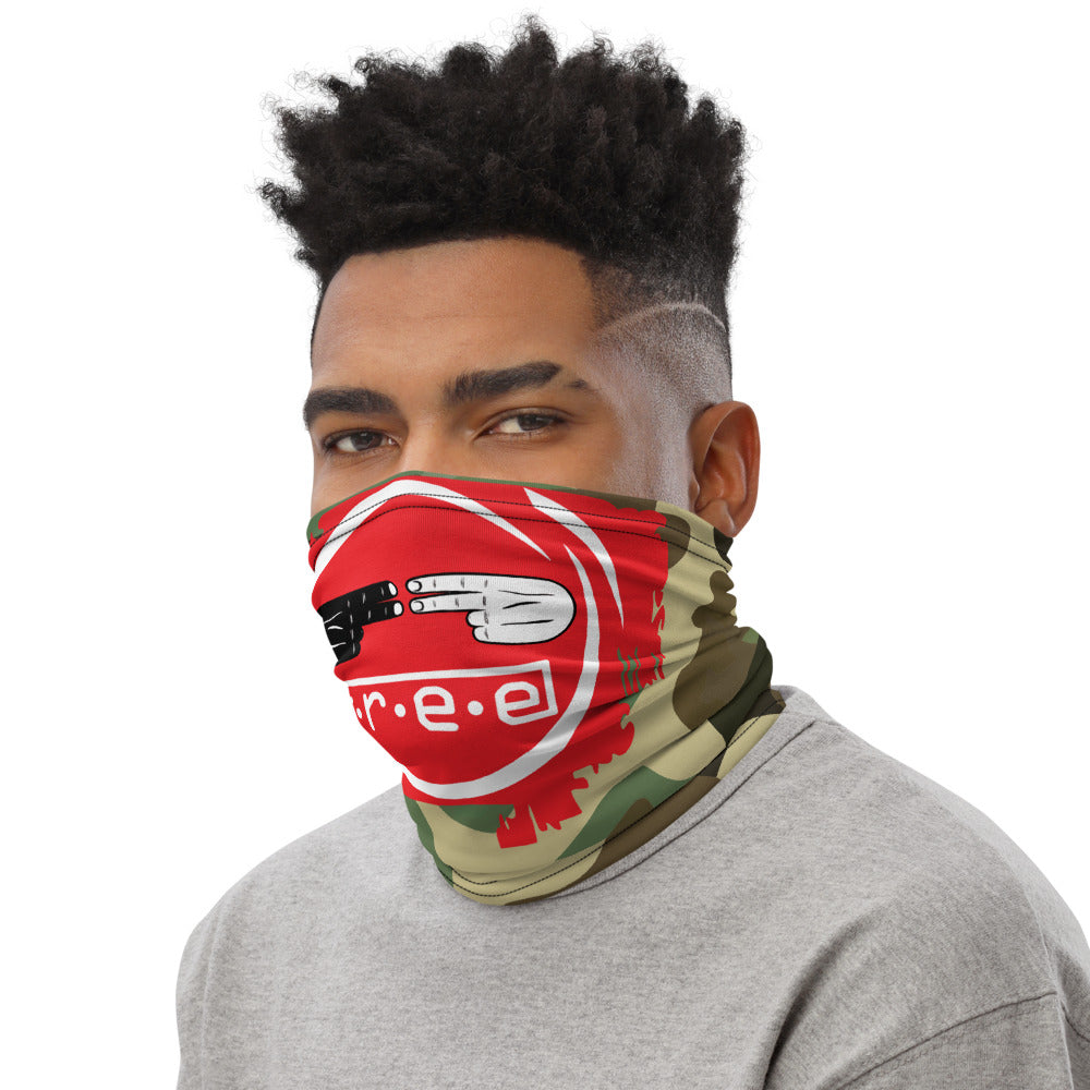 F.r.e.e neck camo 3 gaiter