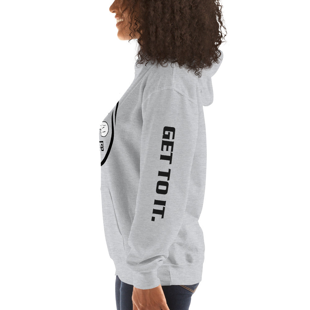 F.R.E.E. unisex hoodie