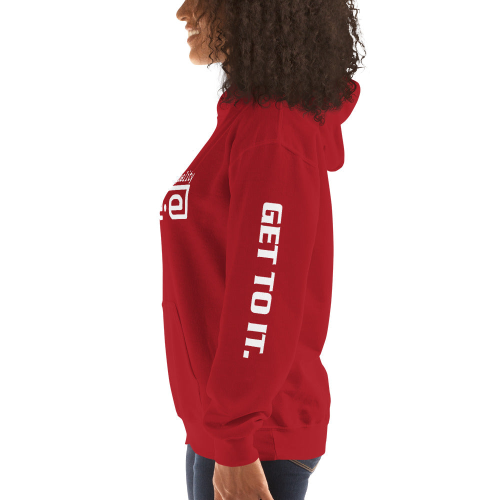 F.R.E.E. unisex hoodie