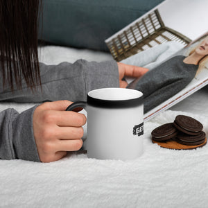 F.R.E.E black mug