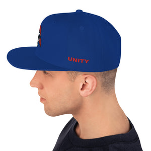 F.r.e.e. skull snapback hat