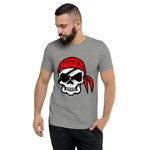 F.r.e.e red skull t-shirt