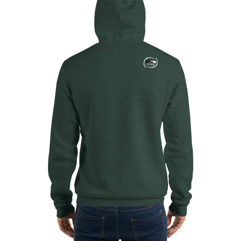 F.R.E.E unisex hoodie