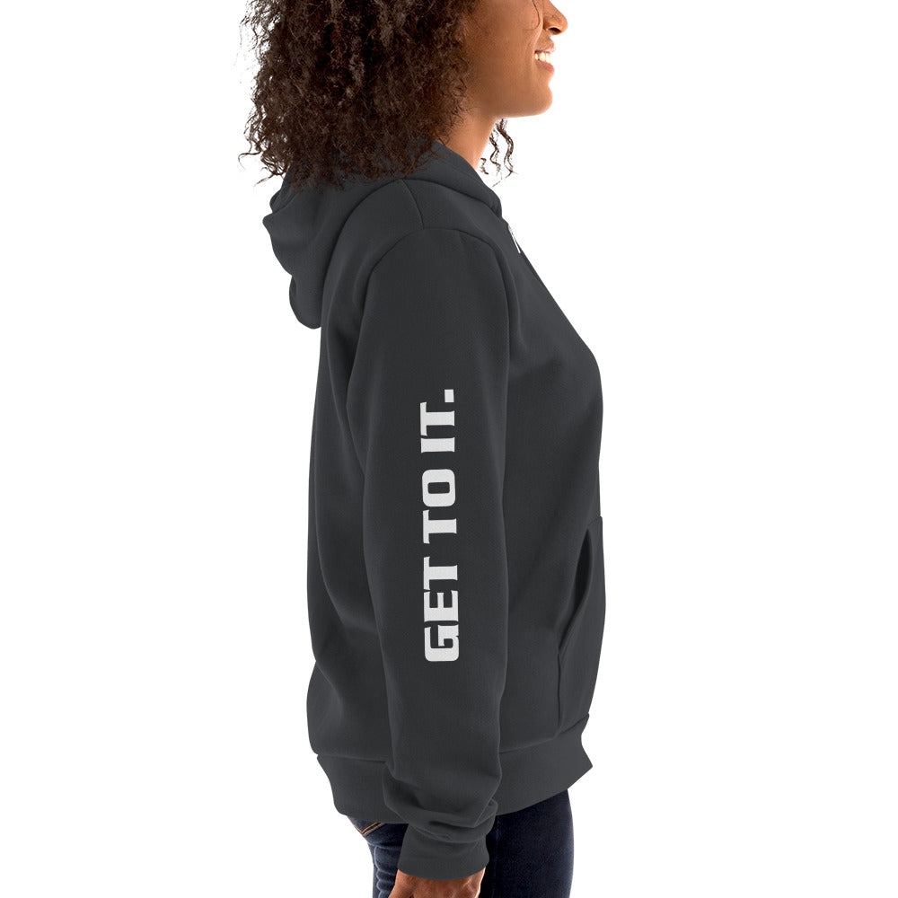 F.R.E.E hoodie sweater