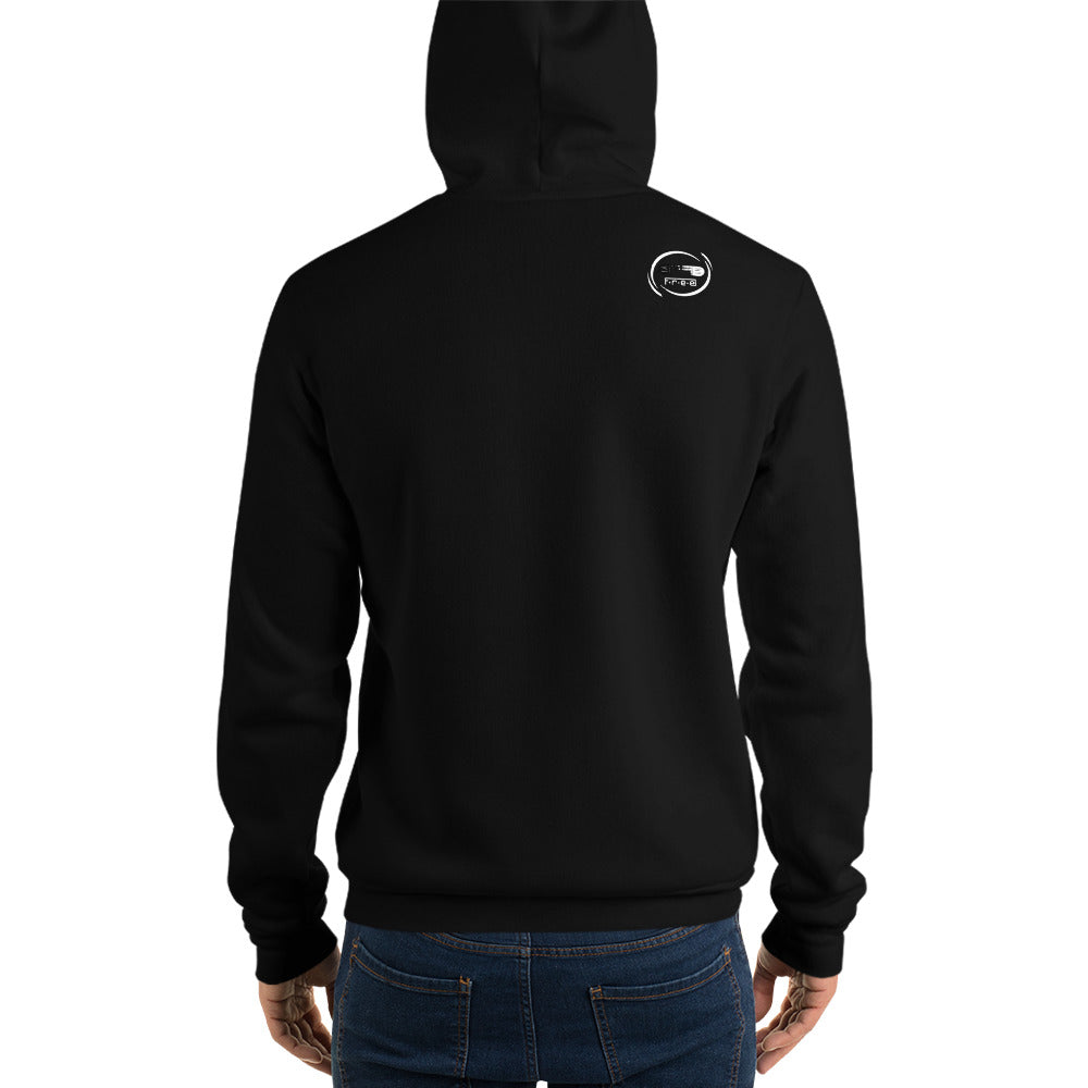 F.R.E.E unisex hoodie