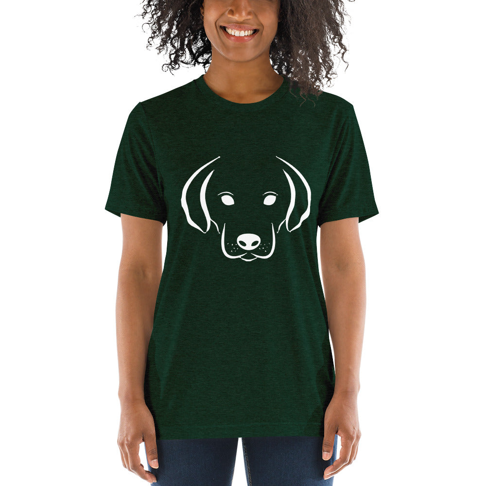 F.r.e.e white dog t-shirt