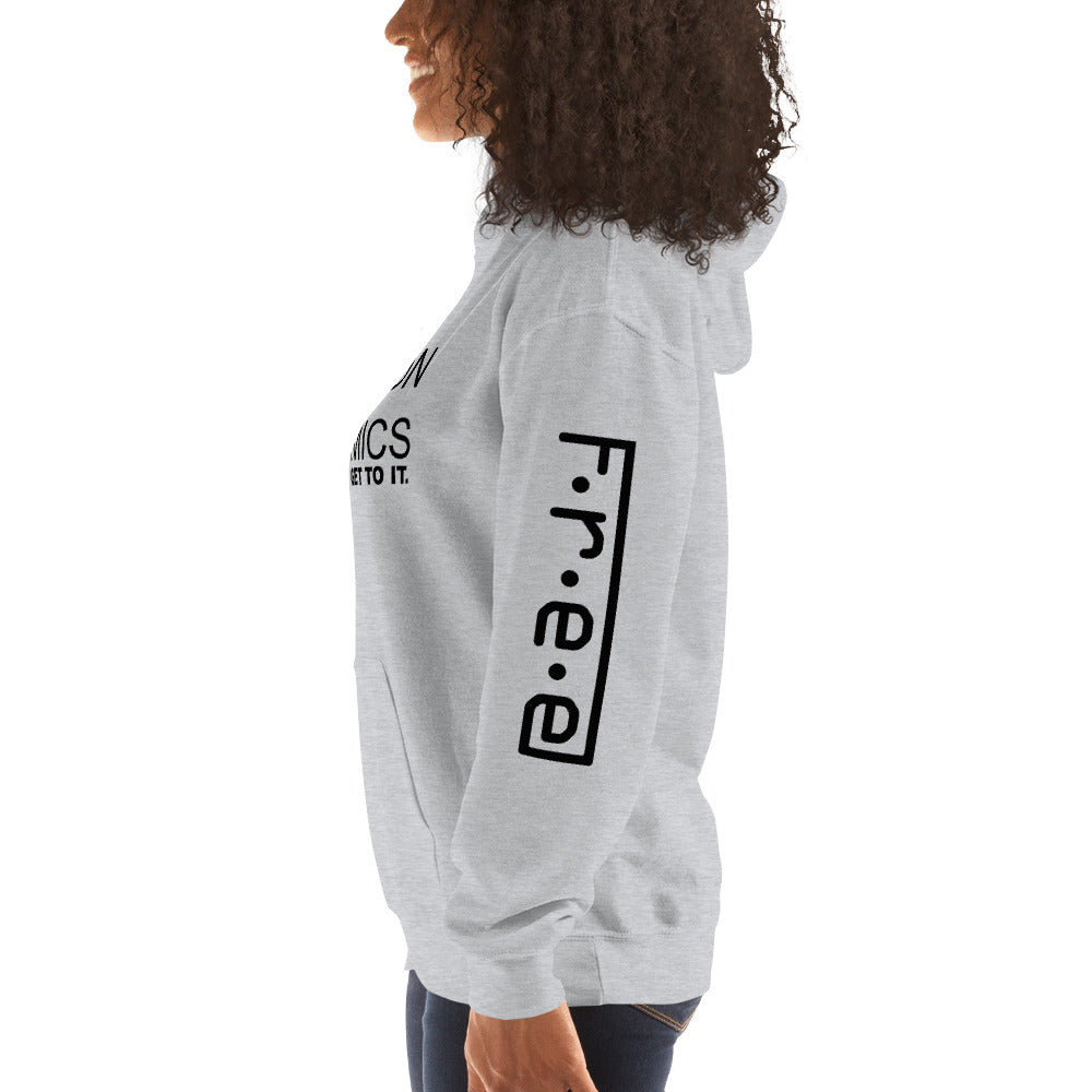 F.R.E.E. unisex hoodie