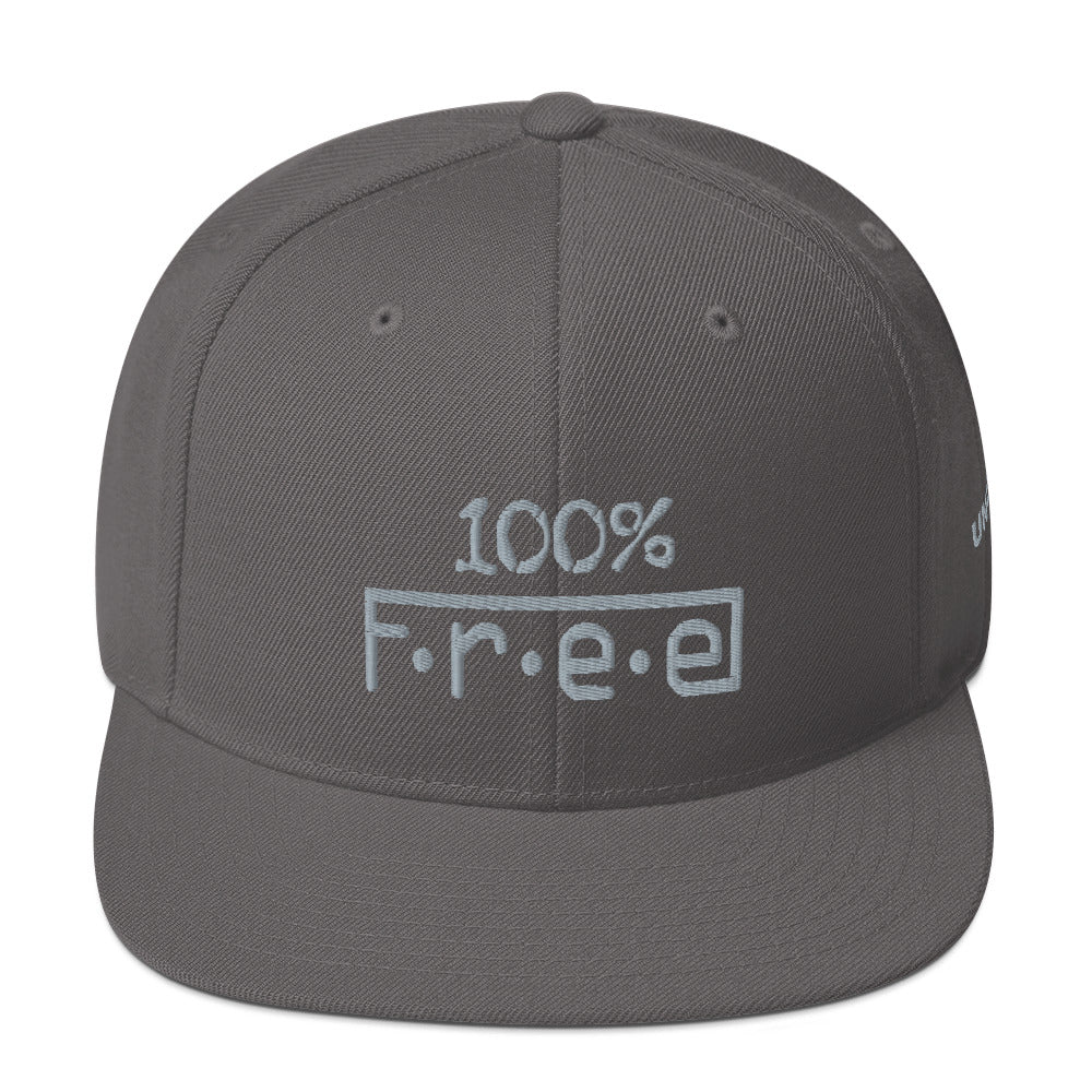 F.r.e.e 100 free snapback hat
