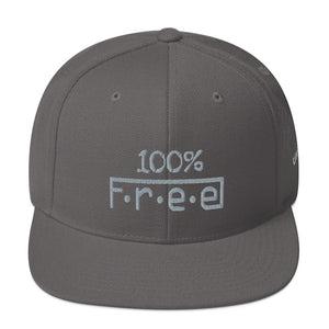 F.r.e.e 100 free snapback hat