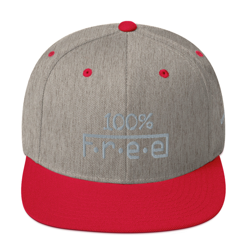 F.r.e.e 100 free snapback hat