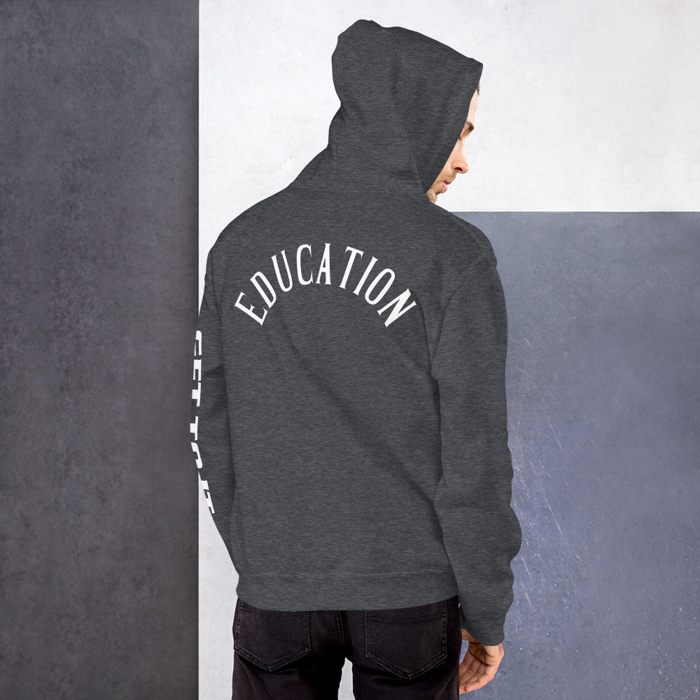 F.R.E.E unisex hoodie