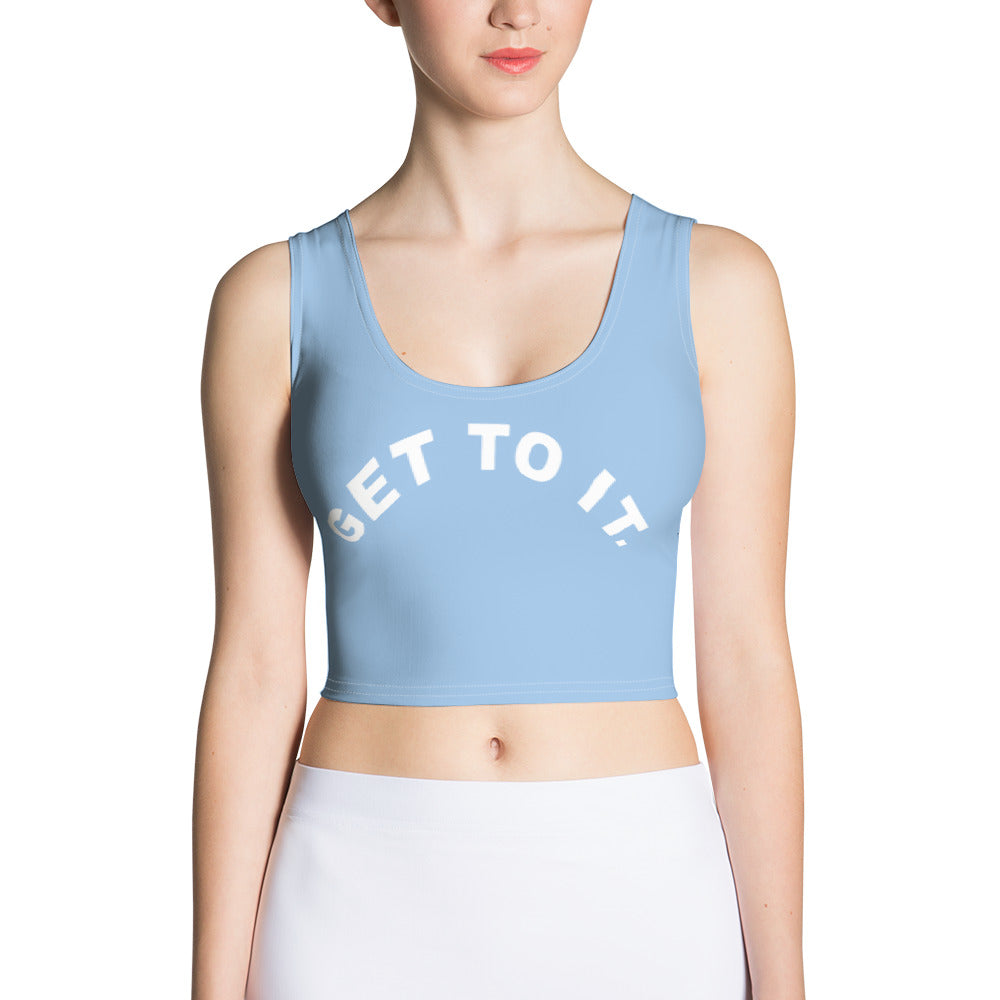 F.R.E.E crop top