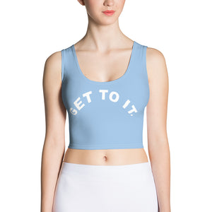 F.R.E.E crop top