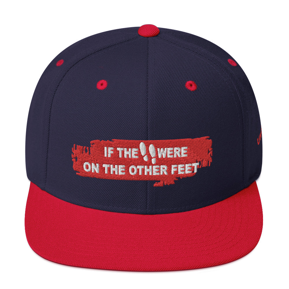 F.r.e.e other feet snapback hat