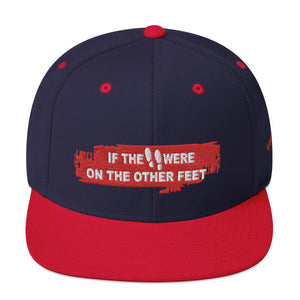 F.r.e.e other feet snapback hat